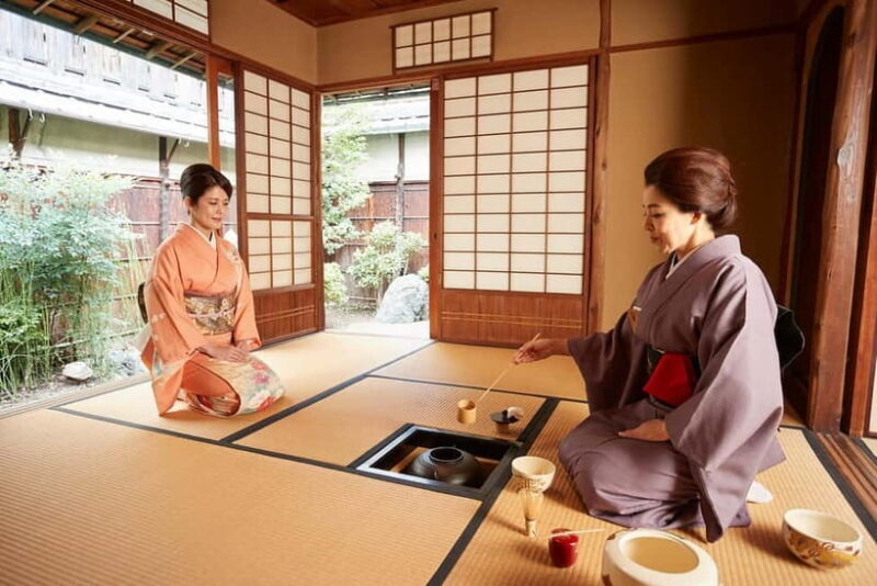 Kyoto: Kimono Tea Ceremony with Matcha and Sweet - Authenticity and Authentic Touches