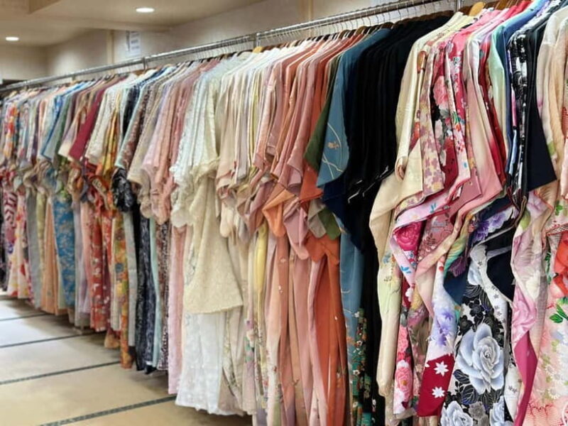 Kyoto: Kimono/Yukata Rental 5 Minute from Kiyomizu-dera - Practical Details and Considerations