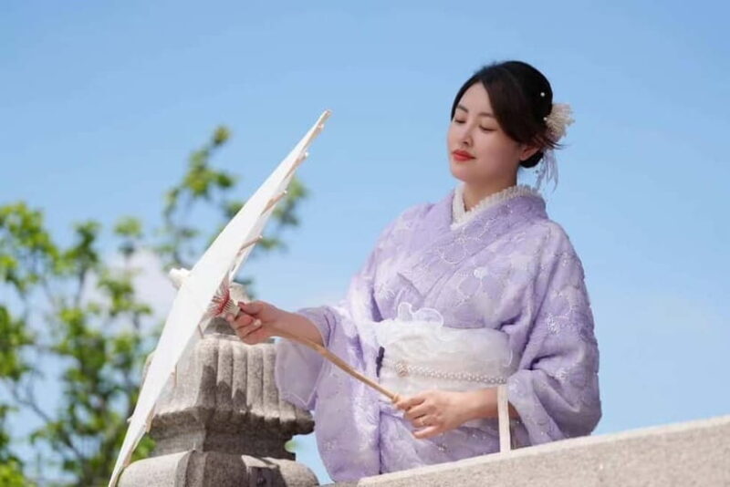 Kyoto: Kimono/Yukata Rental 5 Minute from Kiyomizu-dera - Authenticity, Comfort, and Fun
