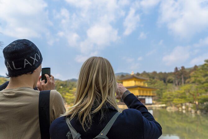 Kyoto: Kinkaku ji Temple Historical Guided Tour - Key Points