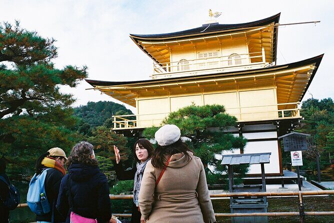 Kyoto: Kinkaku-ji Temple & Serene Garden Guided Tour with Tickets - The Itinerary in Detail