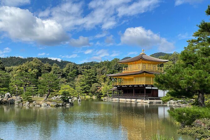 Kyoto: Kinkaku-ji Temple & Serene Garden Guided Tour with Tickets - The Sum Up