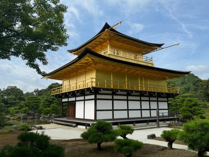 Kyoto: Kinkakuji, Golden Pavilion Guided Tour - Final Thoughts
