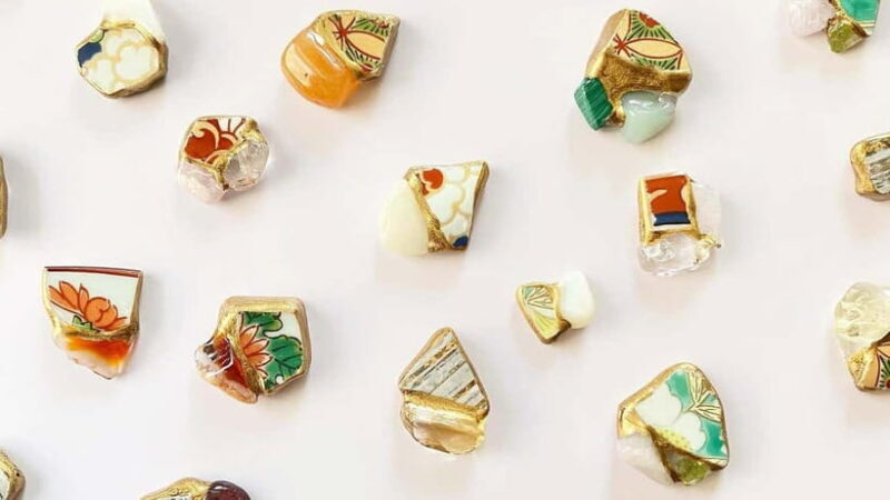 Kyoto: Kintsugi Jewelry Workshop with Natural Stones - Key Points