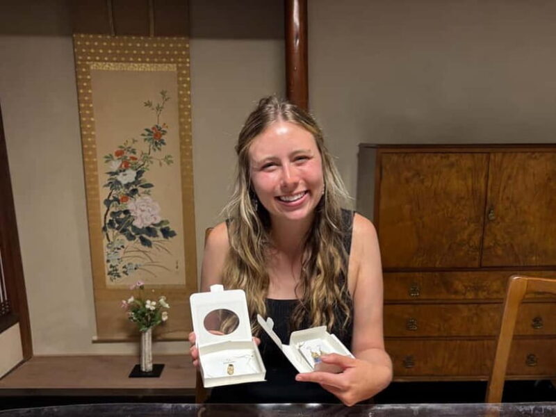 Kyoto: Kintsugi Jewelry Workshop with Natural Stones - What People Are Saying