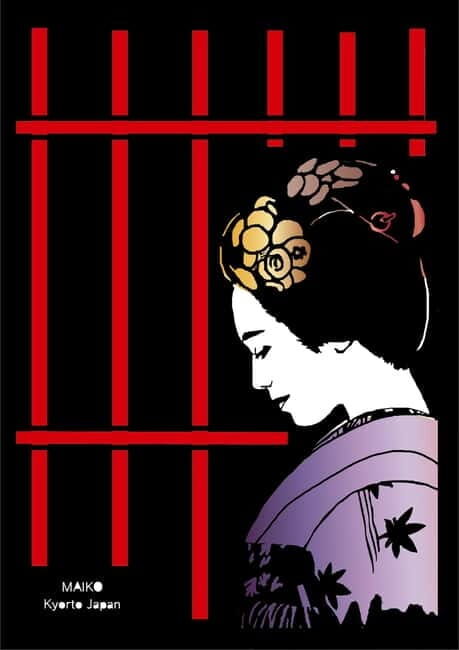 Kyoto: Kirie Paper Cutting Workshop - The Experience Itself