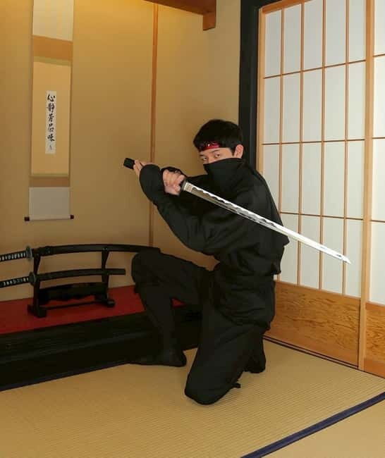 Kyoto : Kiyomizu-dera Temple : Ninja Indoor photoshoot - An In-Depth Look at the Kyoto Ninja Photoshoot Experience