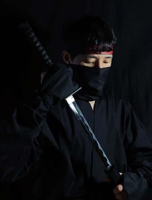 Kyoto : Kiyomizu-dera Temple : Ninja Indoor photoshoot - Authenticity and Cultural Touches
