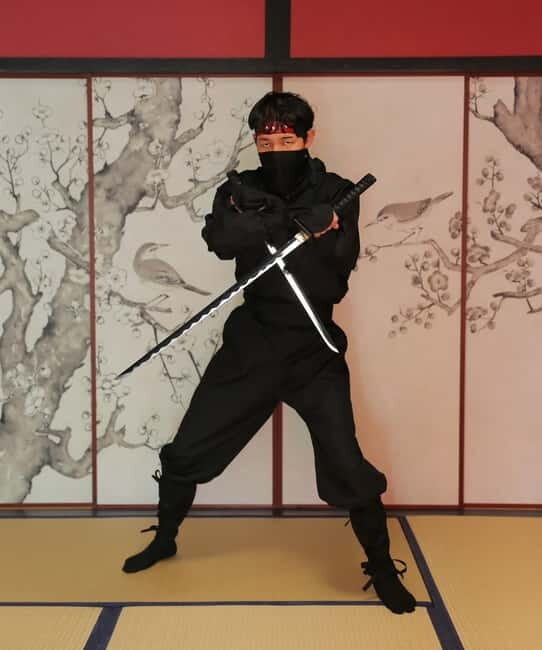 Kyoto : Kiyomizu-dera Temple : Ninja Indoor photoshoot - Why Choose This Experience?