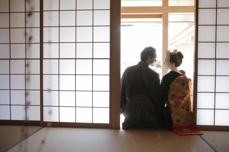 Kyoto kiyomizu Temple : Maiko and Samurai Couple Photoshoot - Practical Details