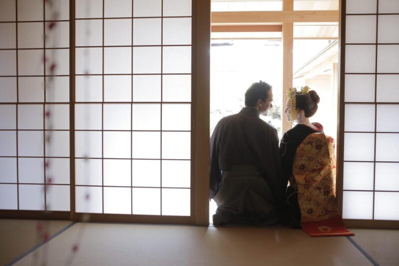 Kyoto kiyomizu Temple : Maiko and Samurai Couple Photoshoot - The Sum Up