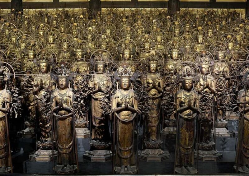 Kyoto: Kiyomizudera, Sanjusangendo, Kodaiji, and Gion. - Key Points