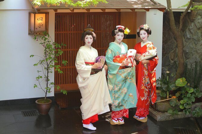 Kyoto Kiyomizudera Temple : Maiko Strolling plan - Key Points