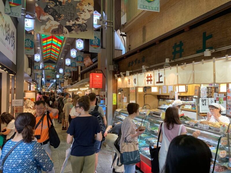 Kyoto: Local Food Tasting Tour at the Nishiki Market - The Optional Tea Ceremony