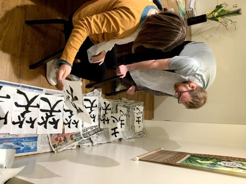 Kyoto: Local Home Visit and Japanese Calligraphy Class - Why This Experience Stands Out