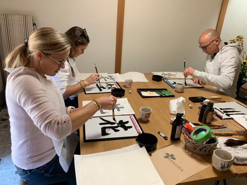 Kyoto: Local Home Visit and Japanese Calligraphy Class - The Sum Up