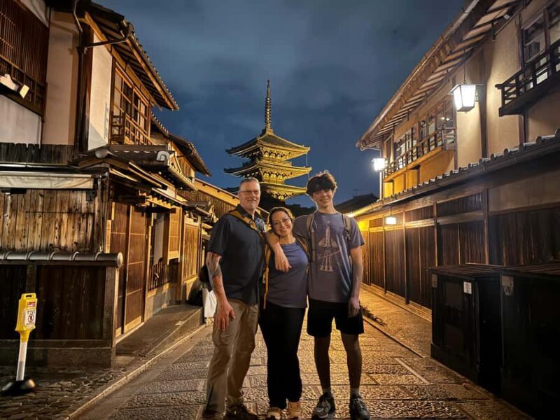Kyoto Magic Night Walk: Gion & Fushimi Inari(Private Option) - Key Points