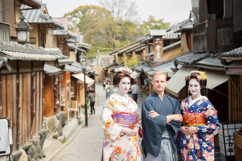 Kyoto: Maiko Makeover and Photoshoot Experience - Accessibility and Finding the Location