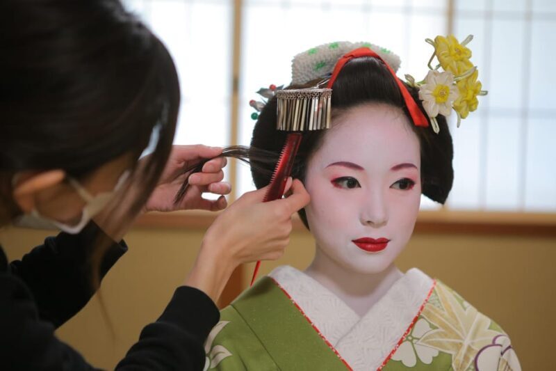 Kyoto: Maiko Makeover and Photoshoot Experience - Additional Notes