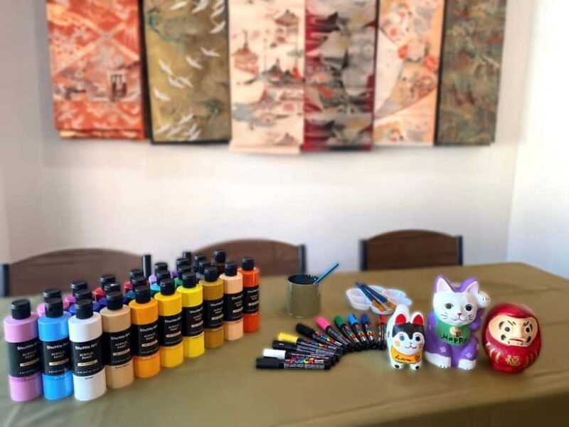 Kyoto: Make Your Own "Daruma" Craft & Painting Workshop - Key Points