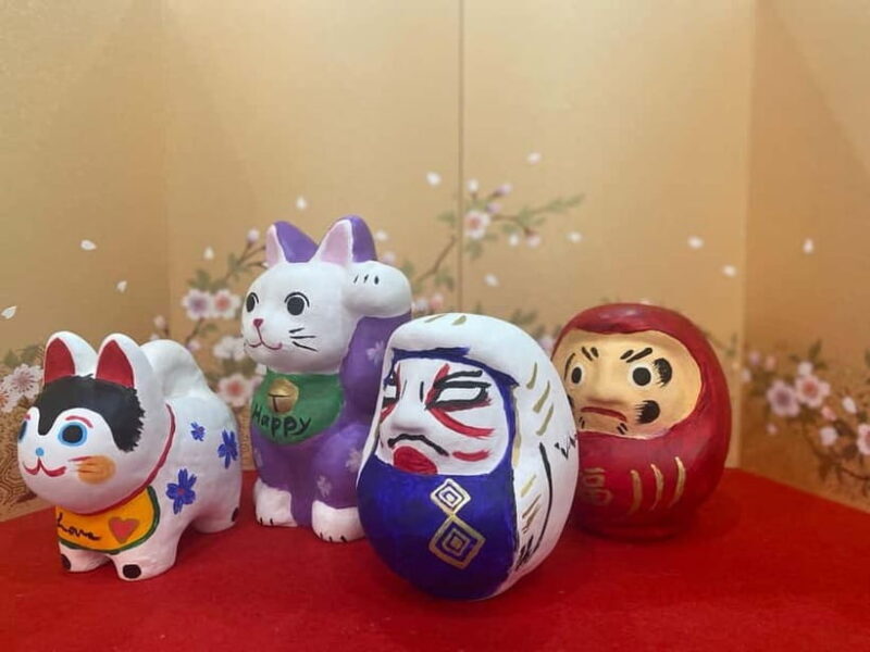 Kyoto: Make Your Own "Daruma" Craft & Painting Workshop - A Close Look at the Experience