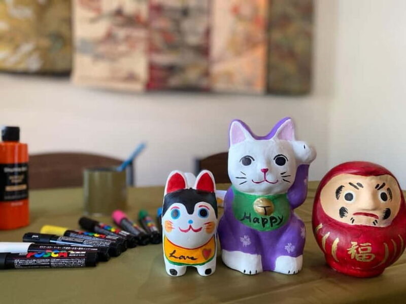 Kyoto: Make Your Own "Daruma" Craft & Painting Workshop - Who Will Love This Experience?
