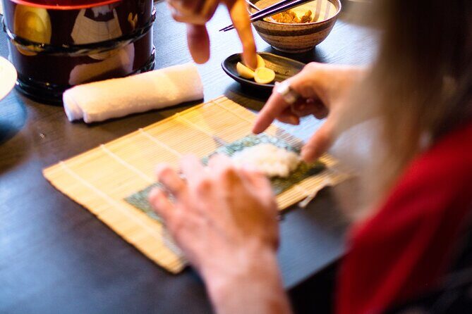 Kyoto Making Wagyu Sushi experience - FAQ
