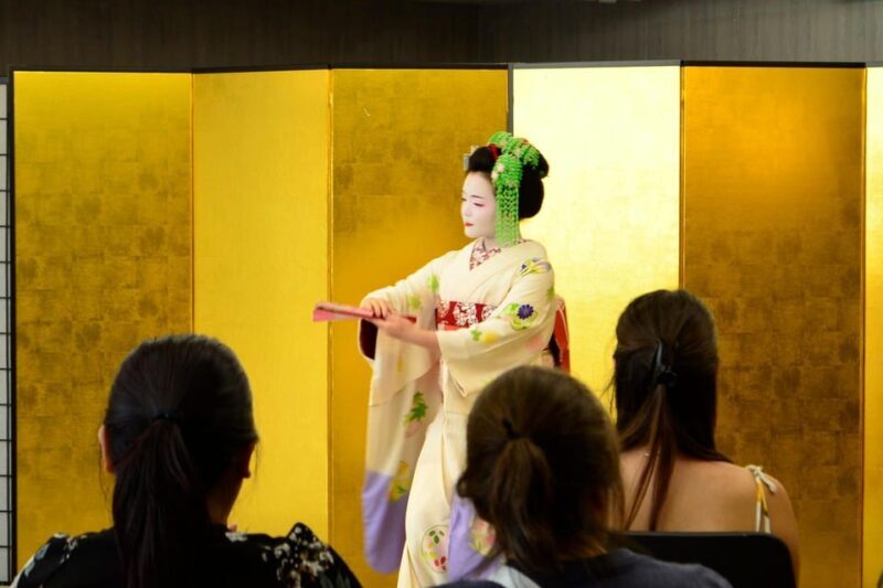 Kyoto: Meet-and-Greet, Maiko Show and Experience - Authentic Reviews in Context