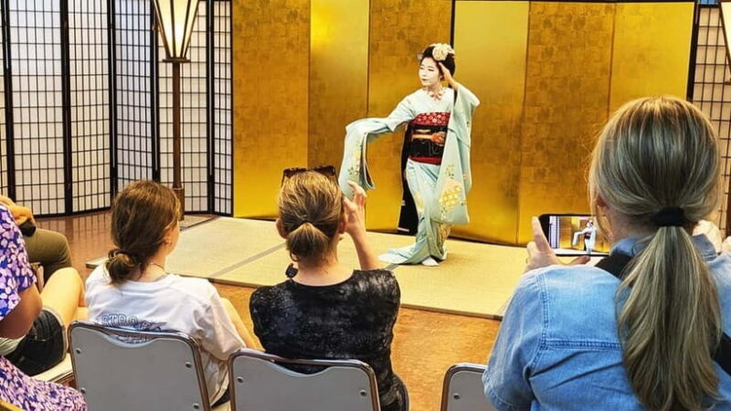Kyoto: Meet-and-Greet, Maiko Show and Experience - Frequently Asked Questions