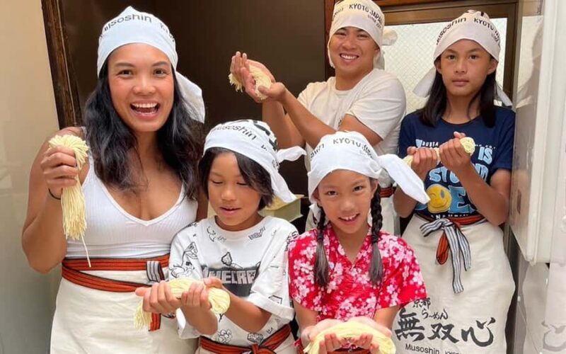 Kyoto Michelin Ramen Workshop or Painting Ramen Essentials - An In-Depth Look at the Ramen Workshop Experience