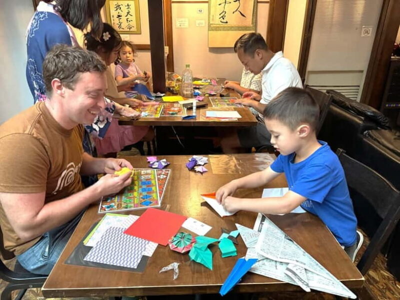 Kyoto: Mindfulness Origami Workshop, Limited 10/610/9 - Discovering the Calm: Kyoto’s Mindfulness Origami Workshop