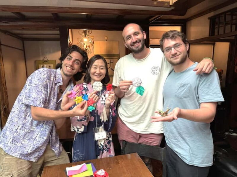 Kyoto: Mindfulness Origami Workshop, Limited 10/610/9 - Why This Workshop Stands Out