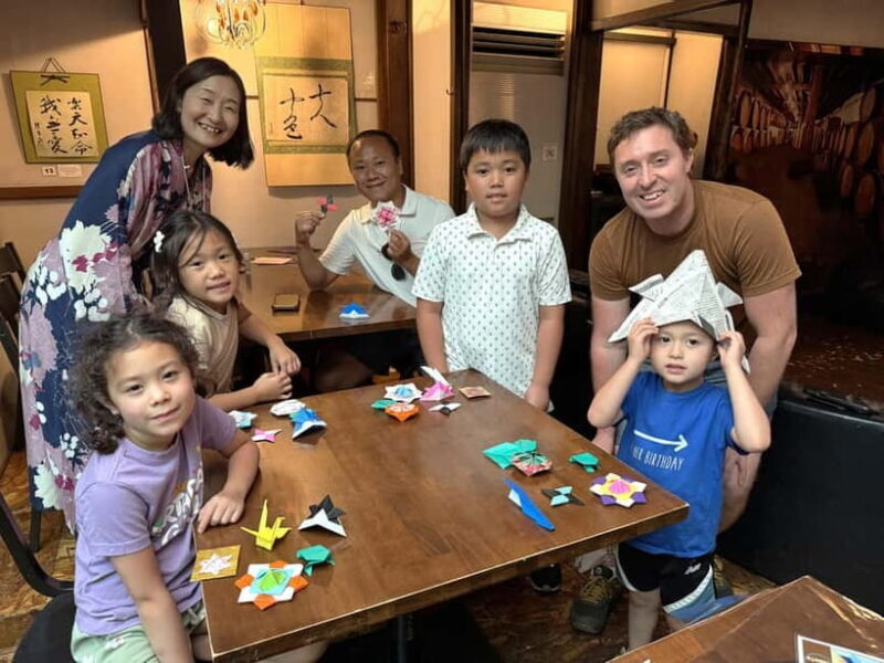 Kyoto: Mindfulness Origami Workshop, Limited 10/610/9 - Logistics and Practical Details