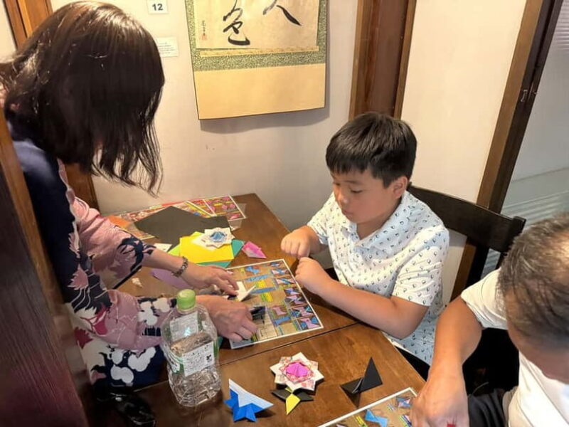 Kyoto: Mindfulness Origami Workshop, Limited 10/610/9 - Who Will Appreciate This Experience?