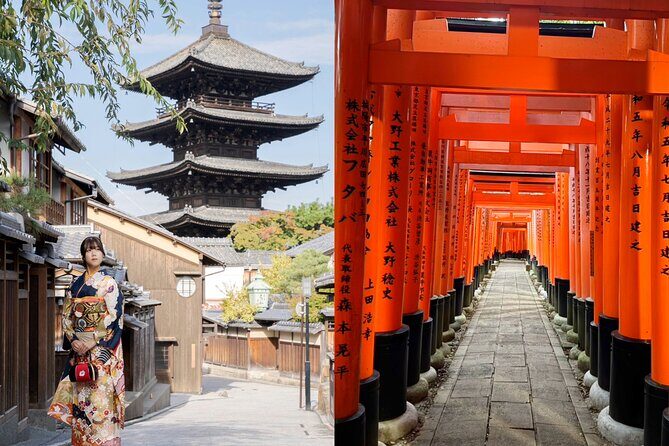 Kyoto Morning Highlights: Fushimi Inari, Kiyomizu-dera & Gion - A Detailed Look at What’s Included