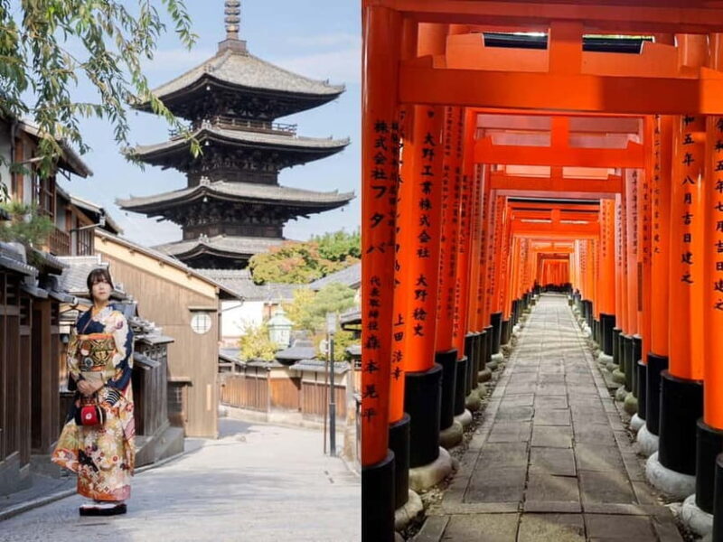 Kyoto Morning Highlights Tour: Fushimi, Kiyomizu-dera & Gion - The Itinerary Breakdown