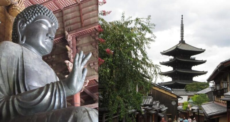 KYOTO-NARA: Giant Buddha Deer Pagoda "Geisya" (Italian, full day) - Discovering Kyoto and Nara: An In-Depth Review