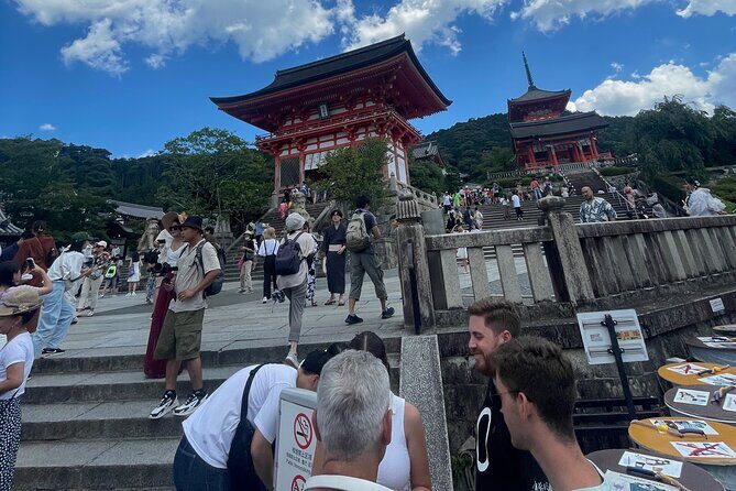 Kyoto-Nara Private Sightseeing Cherry Blossoms Tour With Pick Up - FAQ