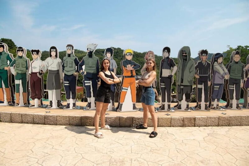 Kyoto: Naruto & Boruto at Nijigen no Mori Entry & Transfer - A Close Look at the Itinerary and Experience