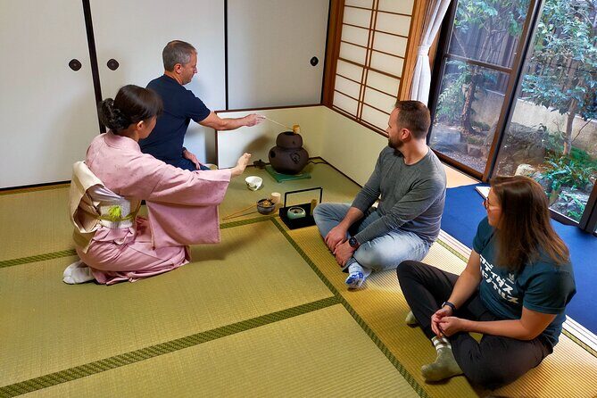 Kyoto near Fushimiinari Wagashi making&Small Group Tea Ceremony - Who Will Love This Experience?