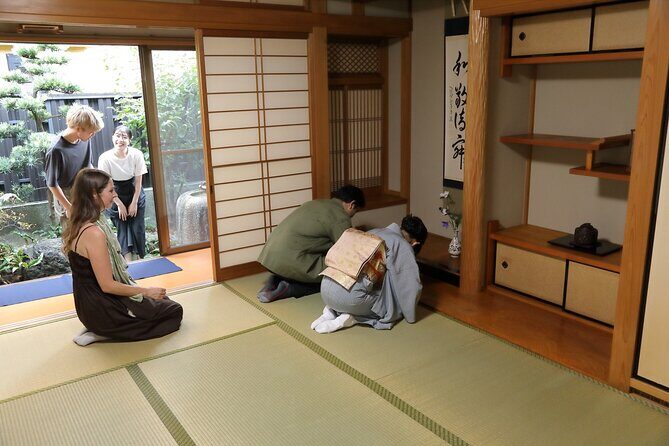 Kyoto near Fushimiinari Wagashi making&Small Group Tea Ceremony - FAQ
