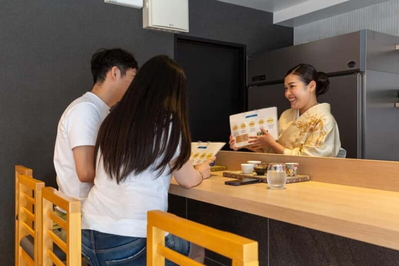Kyoto: Newly Opened Sake Tasting - Sanjo Chasuian - What You Can Expect During the Experience