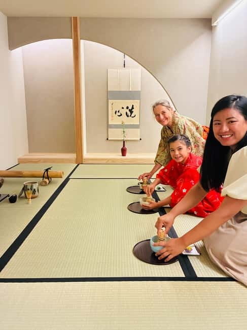 Kyoto: Newly Opened Tea Ceremony - Sanjo Chasuian - Key Points