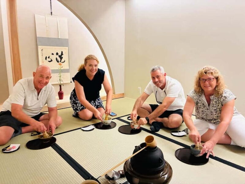 Kyoto: Newly Opened Tea Ceremony - Sanjo Chasuian - An Introduction to the Experience