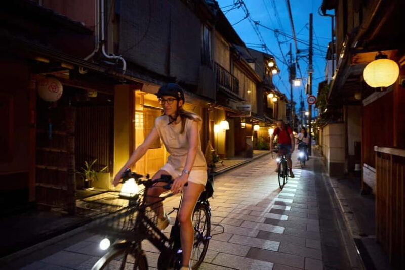 Kyoto: Night E-Bike Tour - What to Expect from the Kyoto Night E-Bike Tour