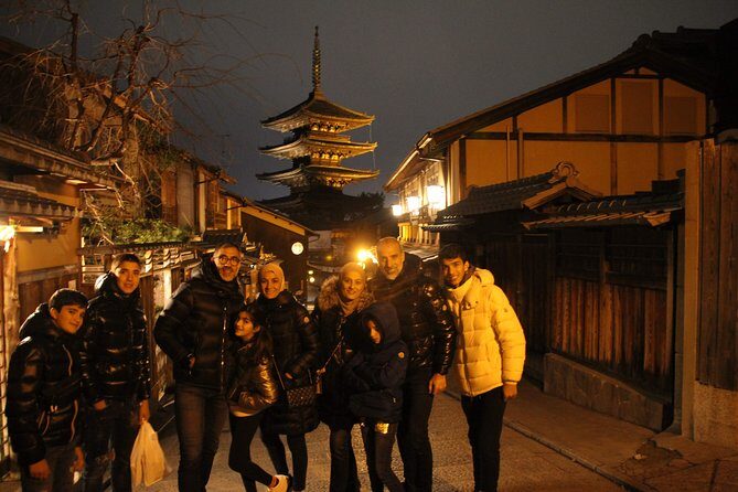 Kyoto night walk tour (Gion district) - Authentic Insights from Past Travelers