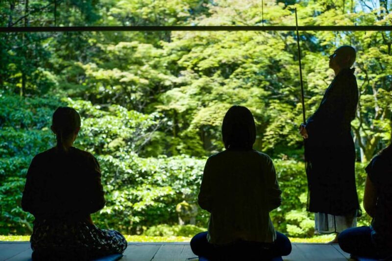 Kyoto: Nighttime Zen Meditation and Matcha Tea Experience - The Gardens and the Hidden Tea Room