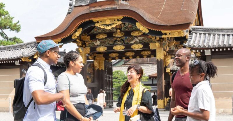 Kyoto: Nijo-jo Castle and Ninomaru Palace Guided Tour - Introduction