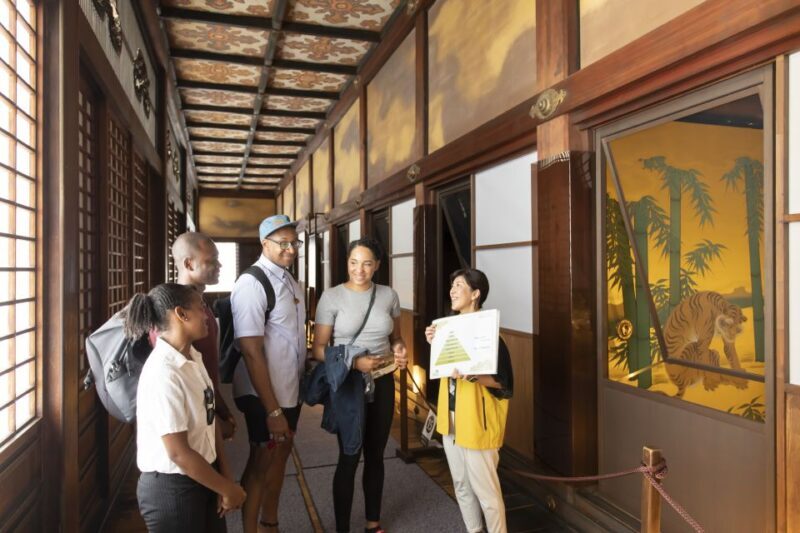 Kyoto: Nijo-jo Castle and Ninomaru Palace Guided Tour - What makes Nijo-jo Castle special?