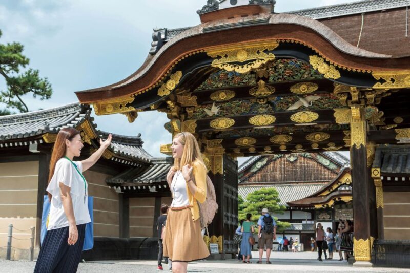 Kyoto: Nijo-jo Castle and Ninomaru Palace Guided Tour - What reviewers love most